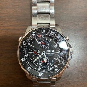 Seiko Chronograph-Used